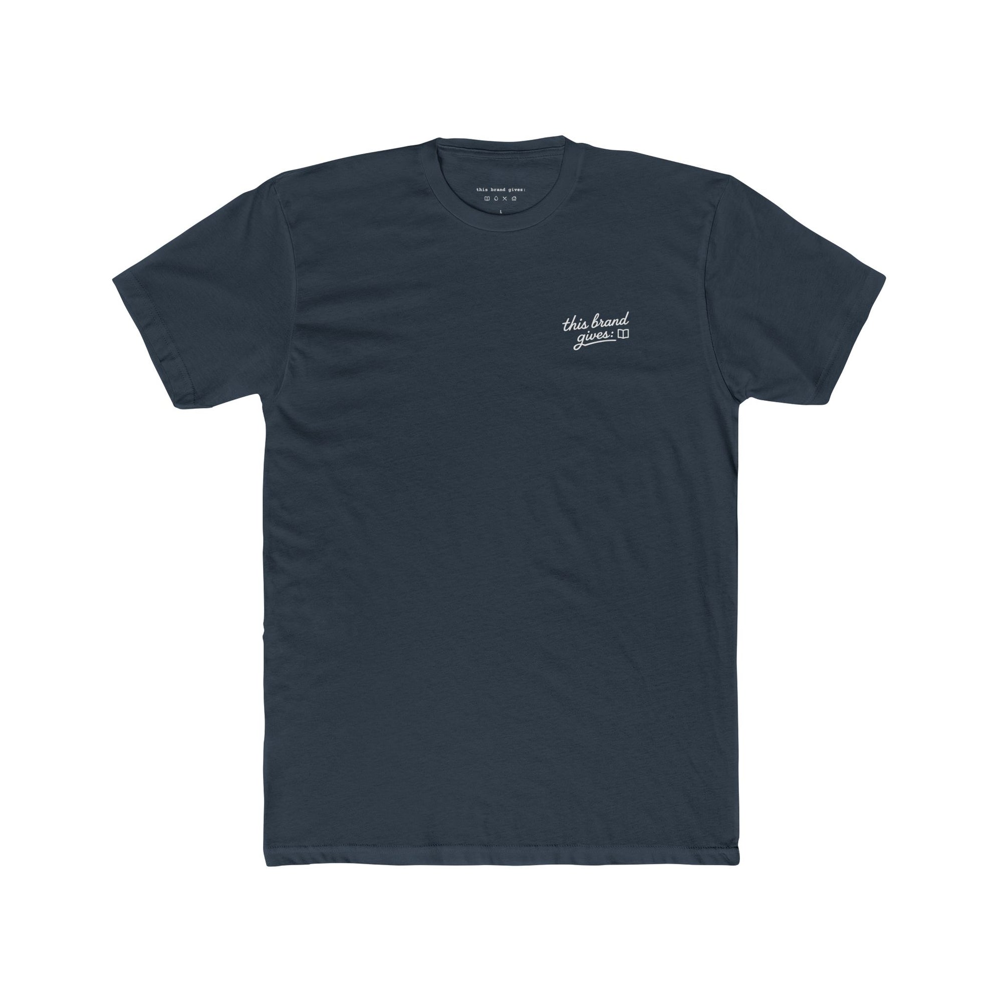 The Word Script Tee