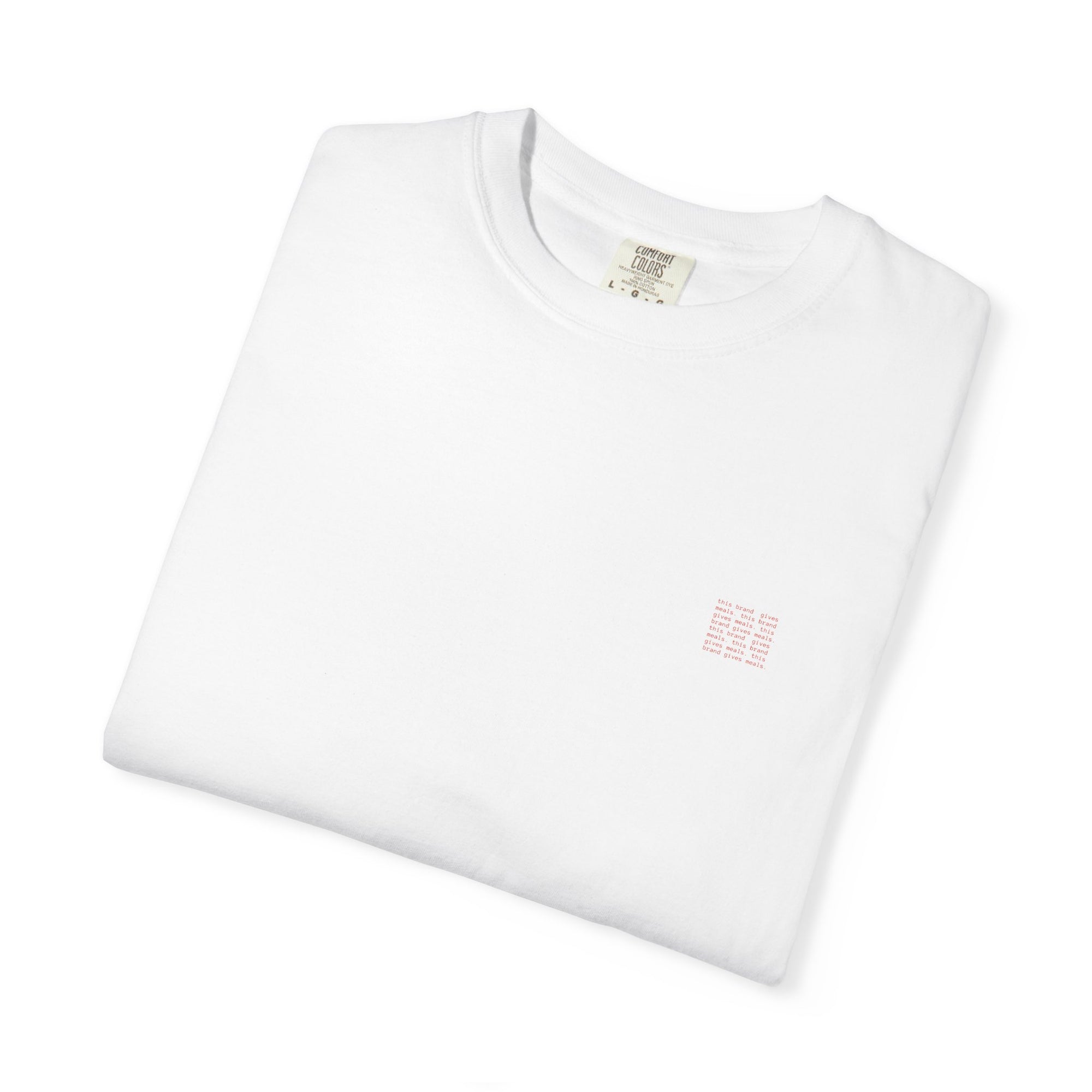 Give Meals Shirt #3