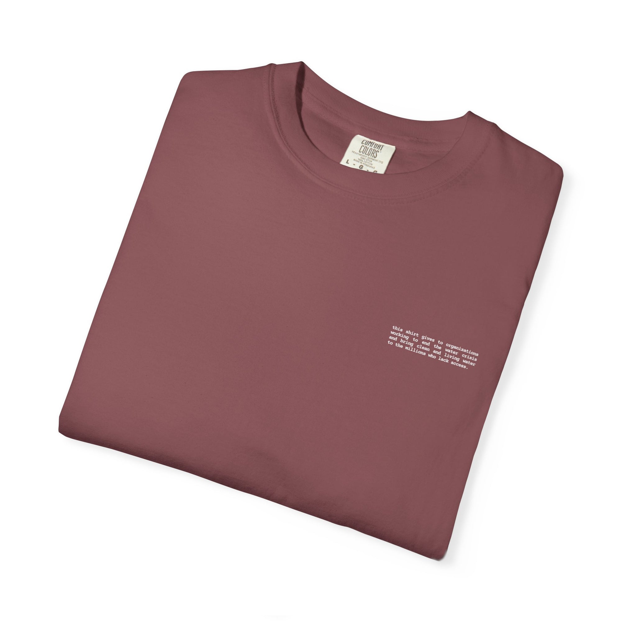 Clean Water Mission T-Shirt