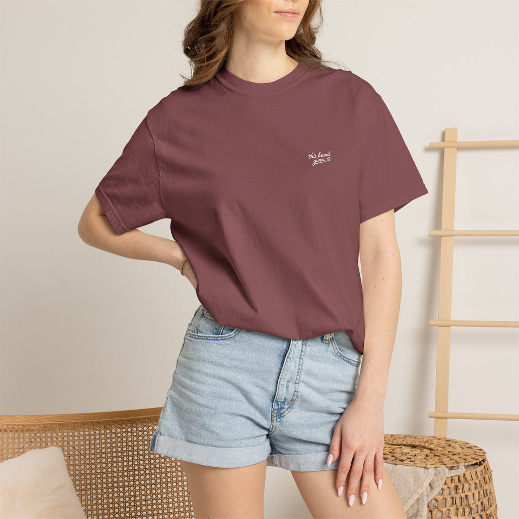Shelter Script T-Shirt
