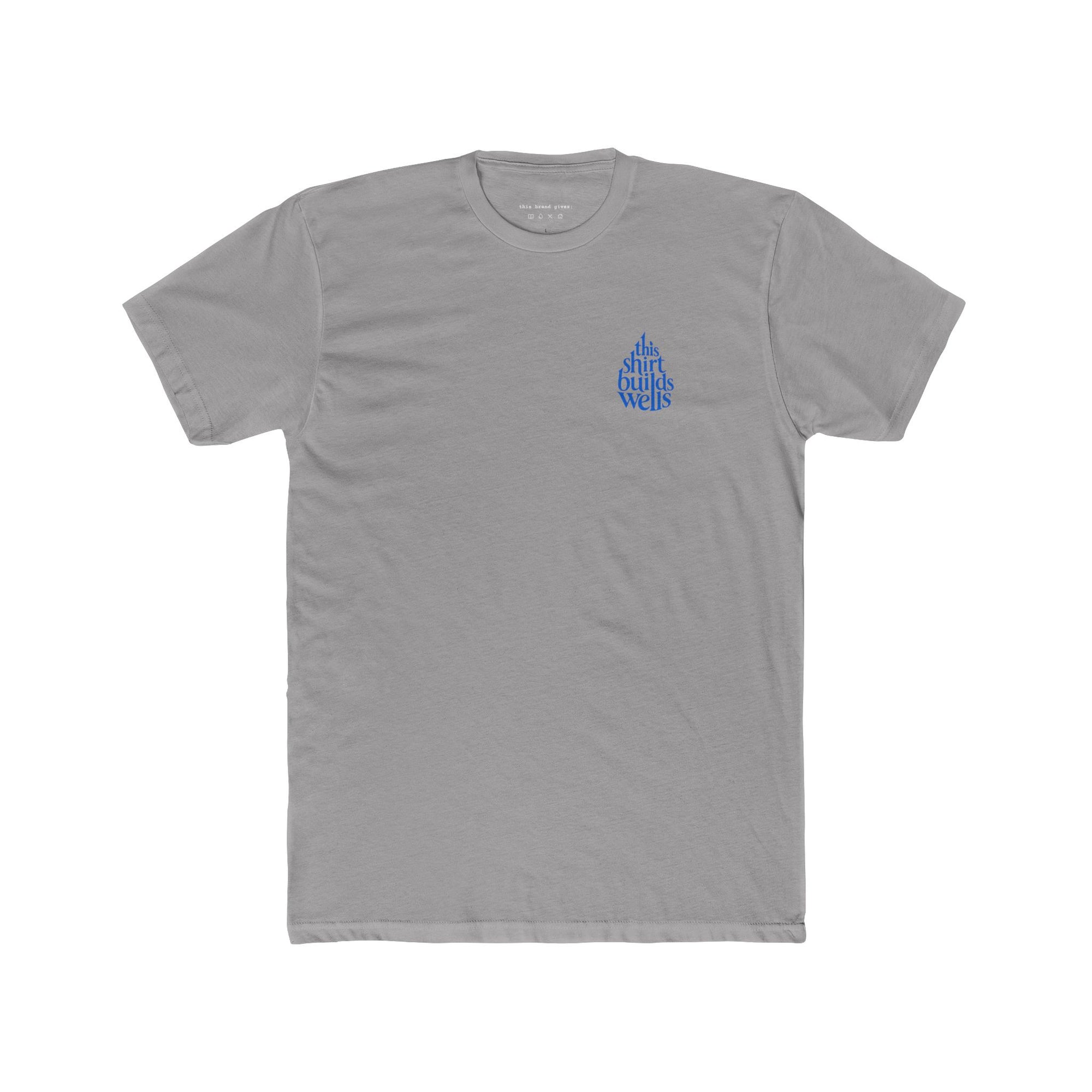 This Builds Wells Drop Tee