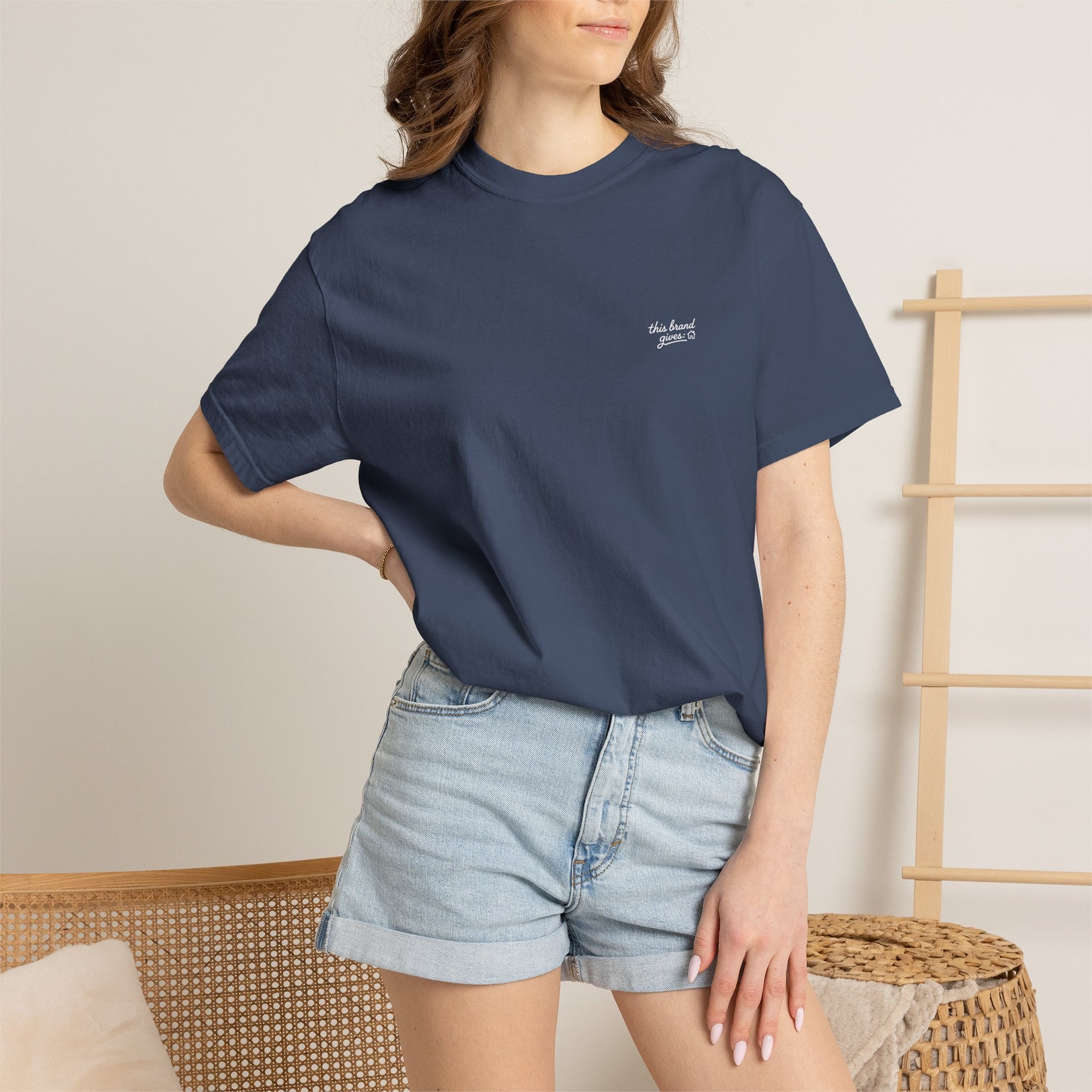 Shelter Script T-Shirt