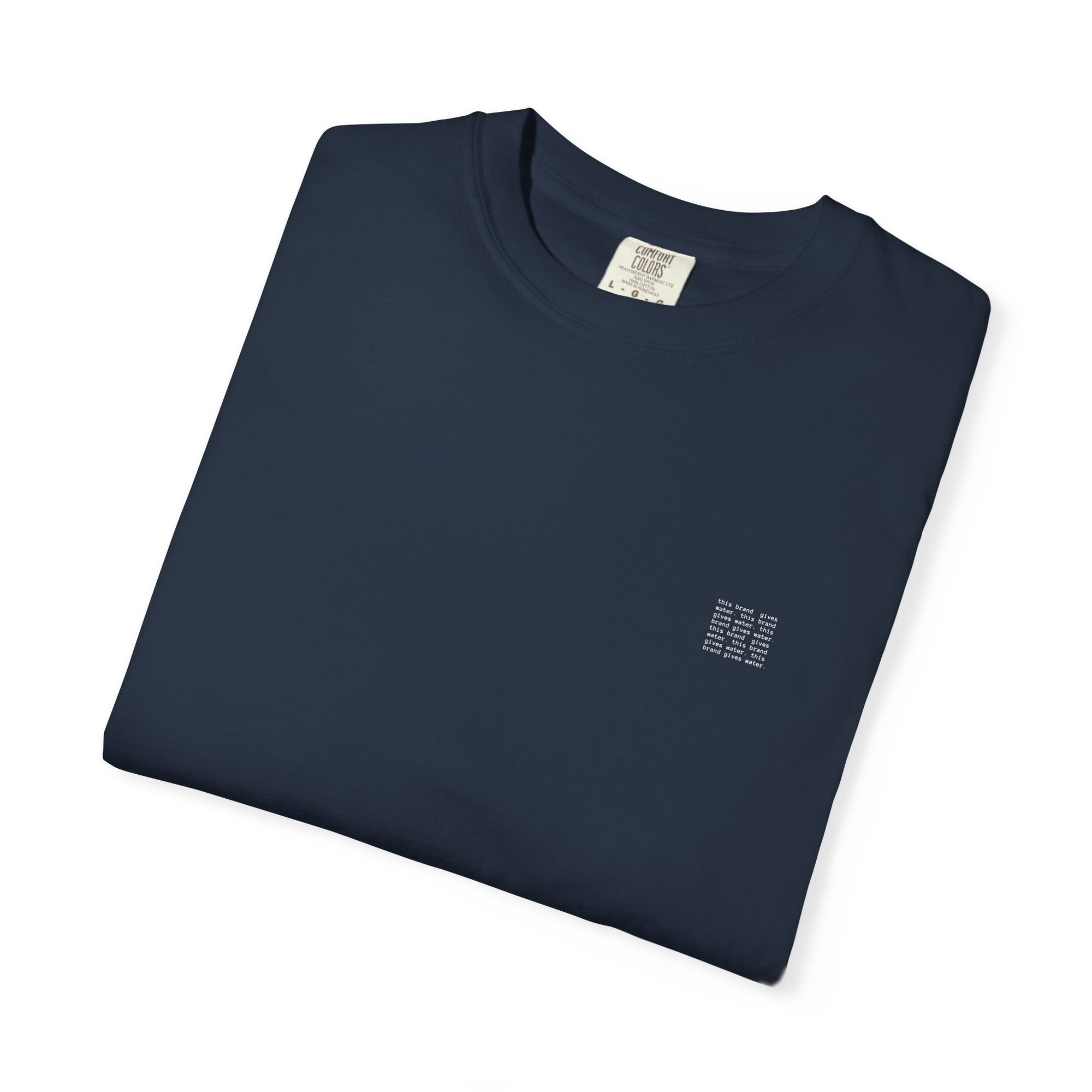 Give Clean Water Shirt #3