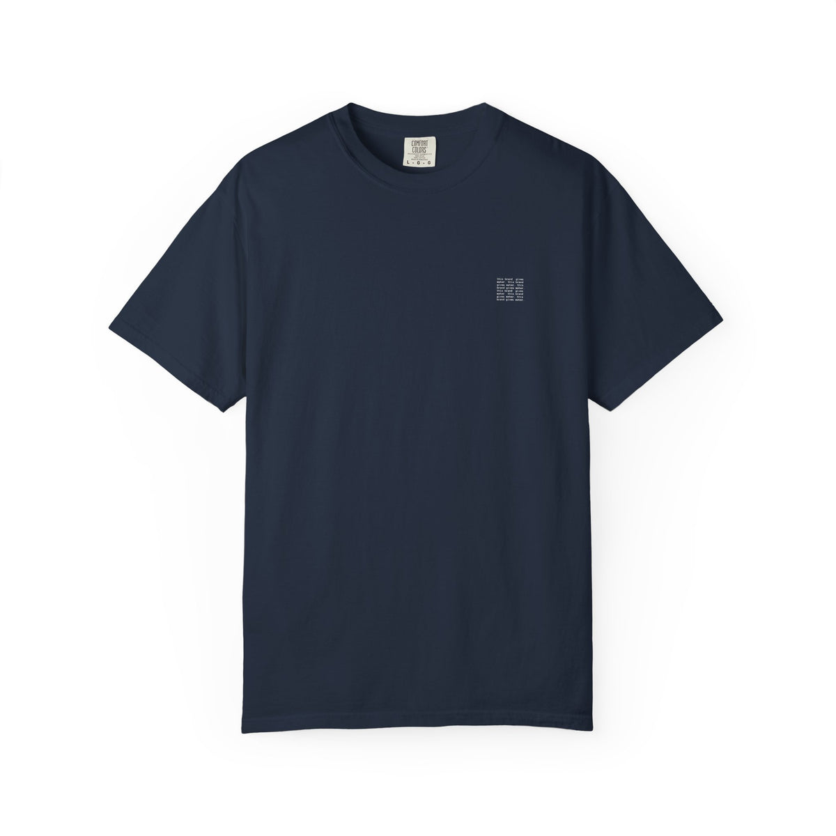 Give Clean Water Shirt #3