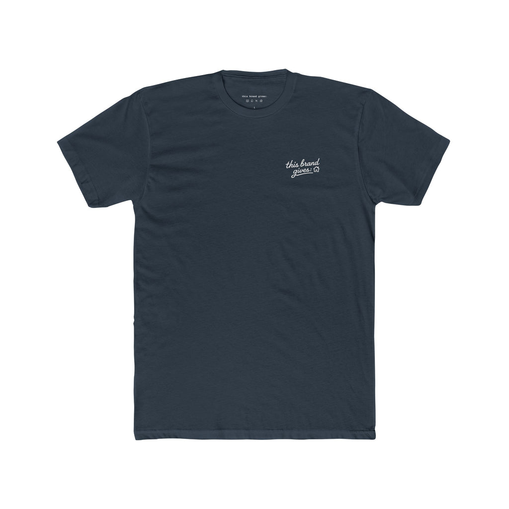 Shelter Script Tee