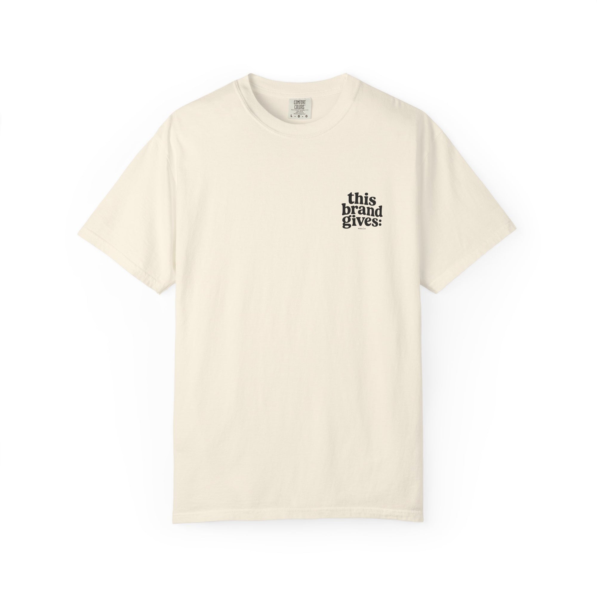 Meals Bold T-Shirt