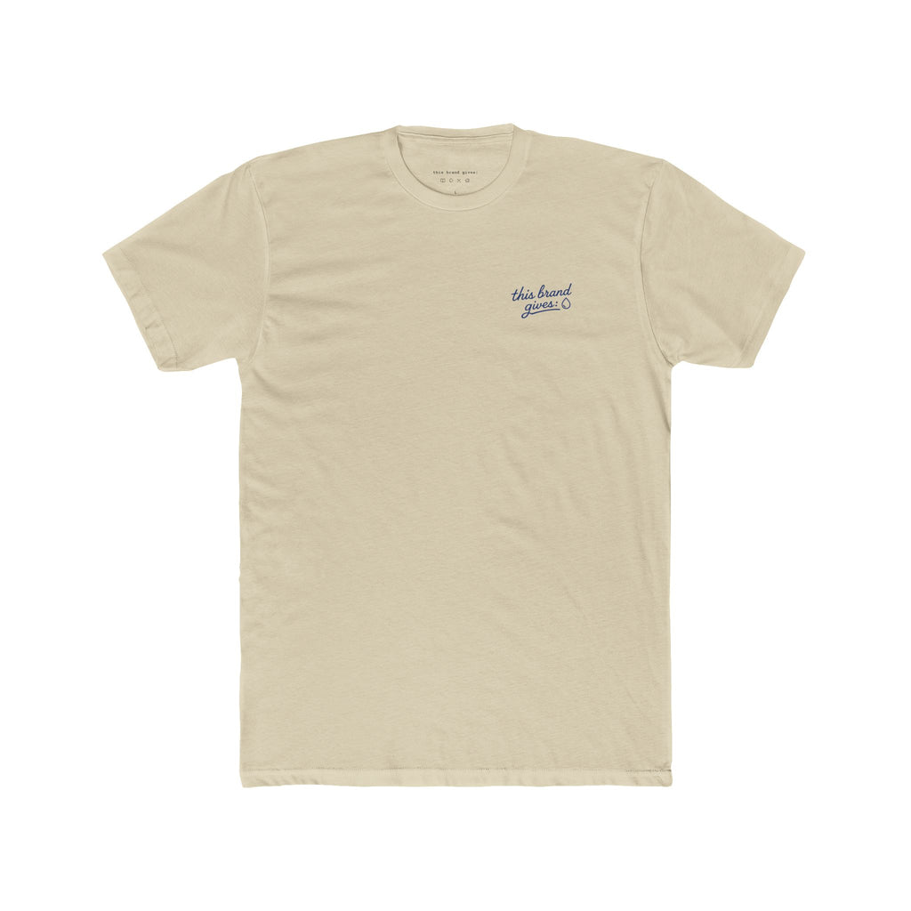 Clean Water Script Tee