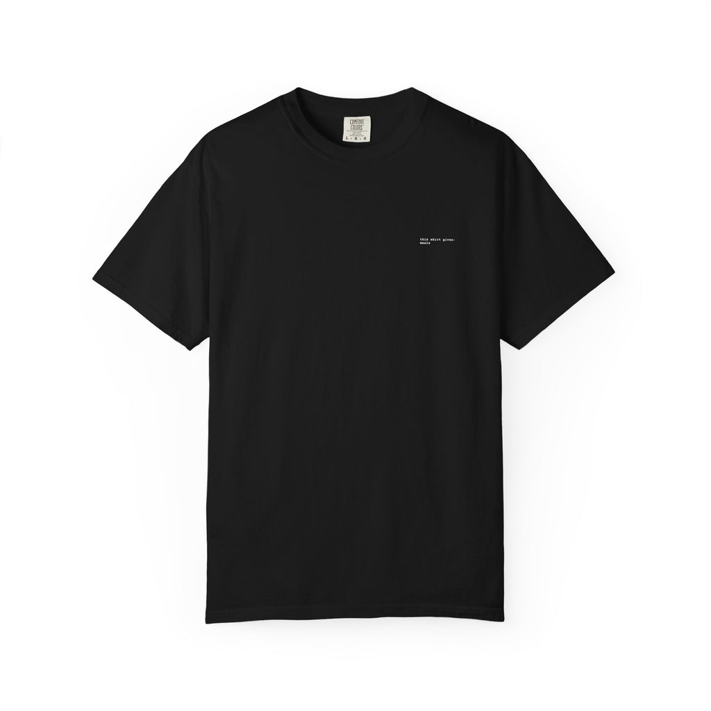 Meals Text T-Shirt