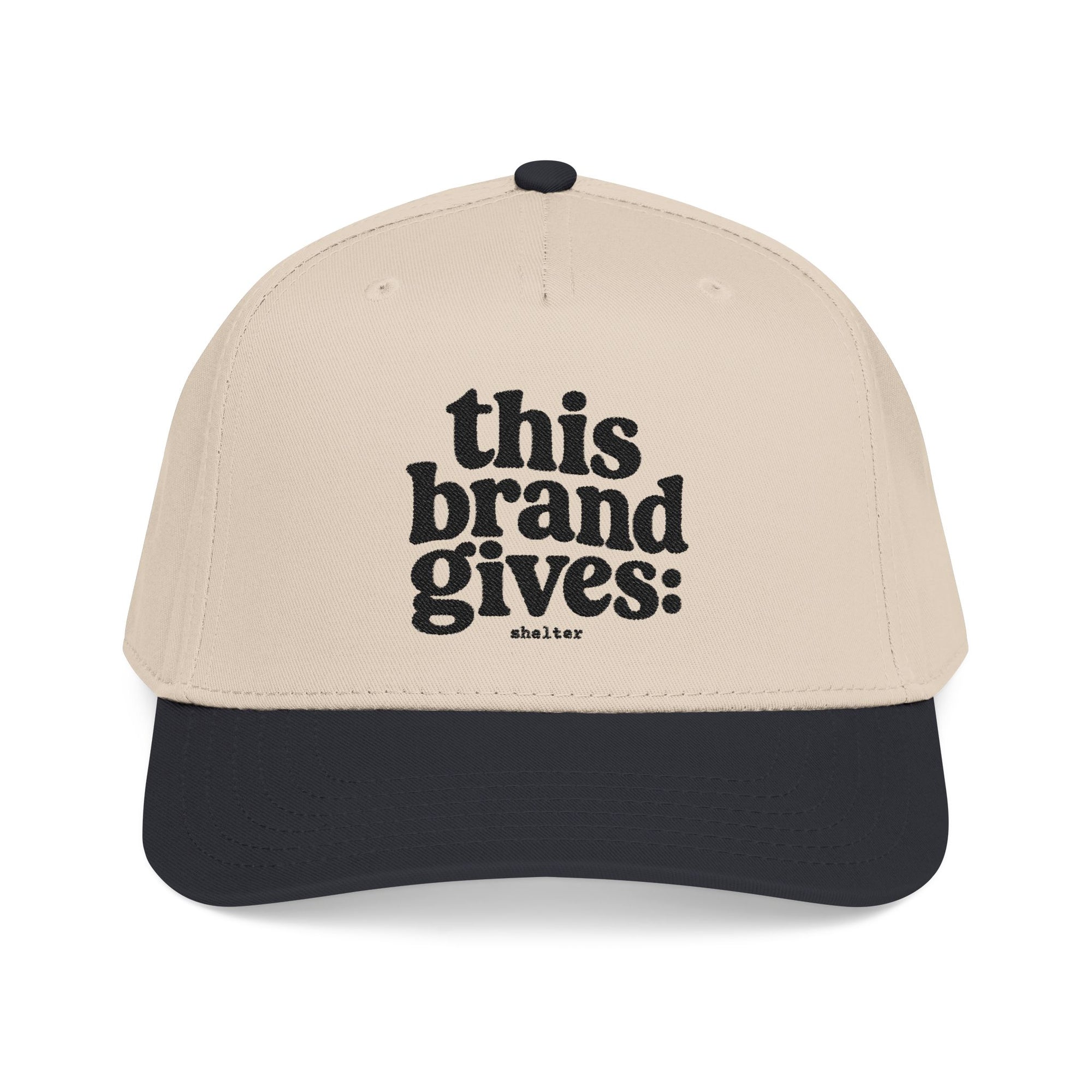 Shelter Mid Profile Baseball Cap