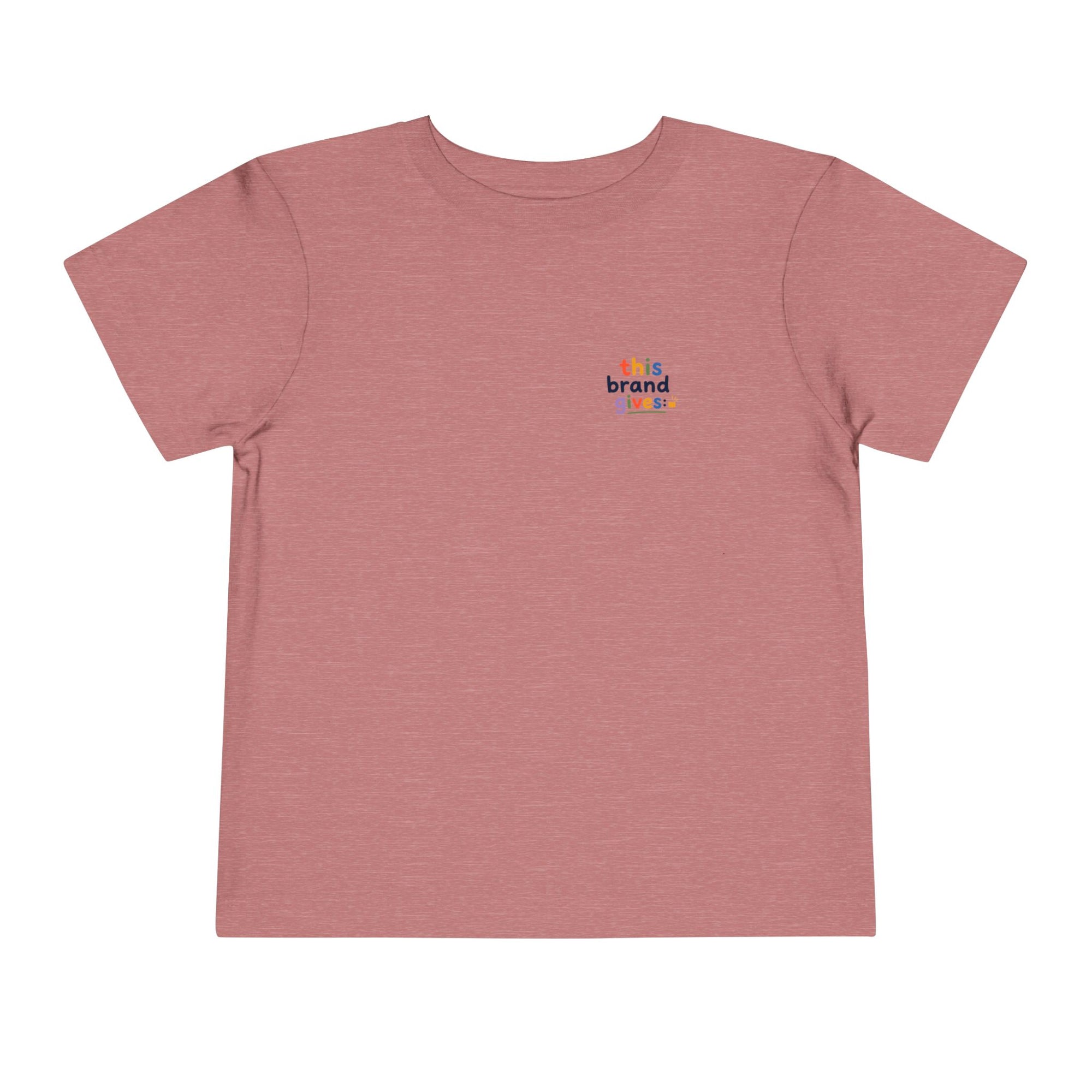The Word Toddler Tee