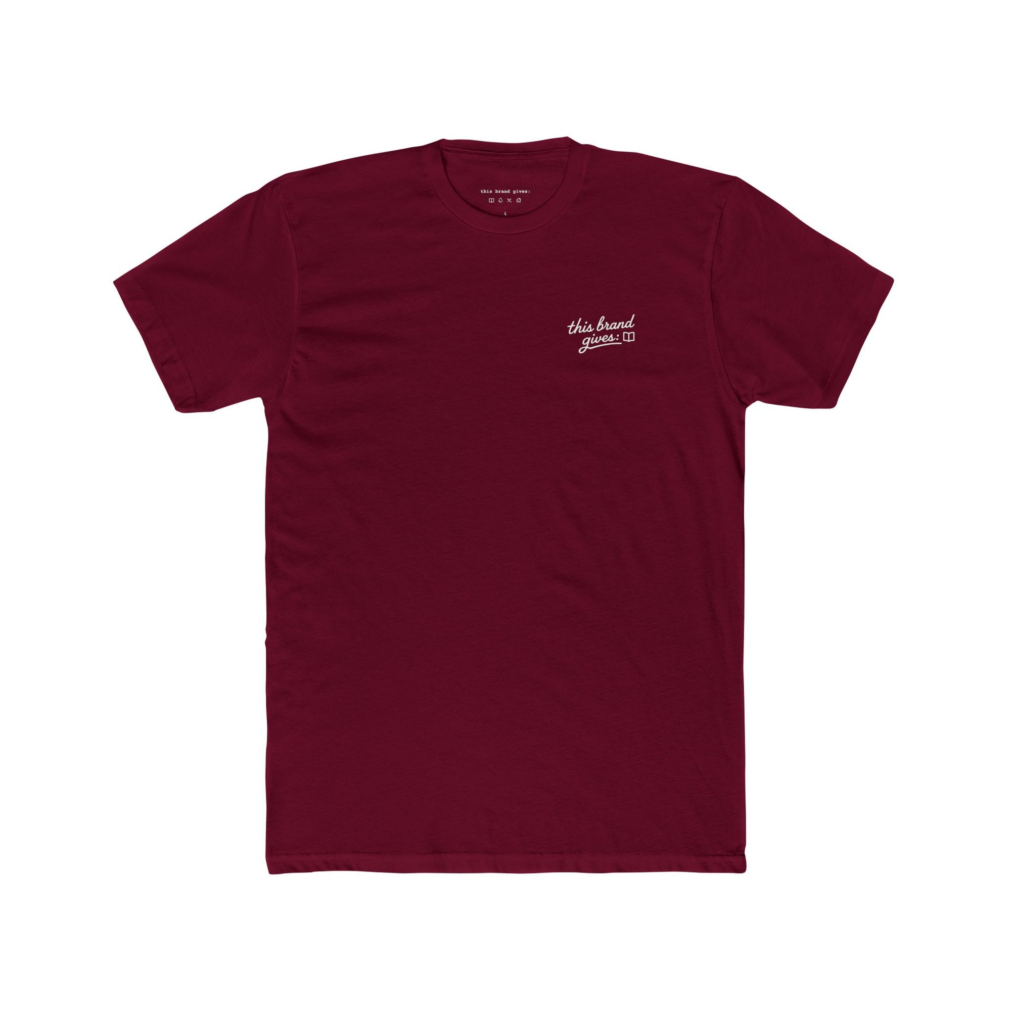 The Word Script Tee
