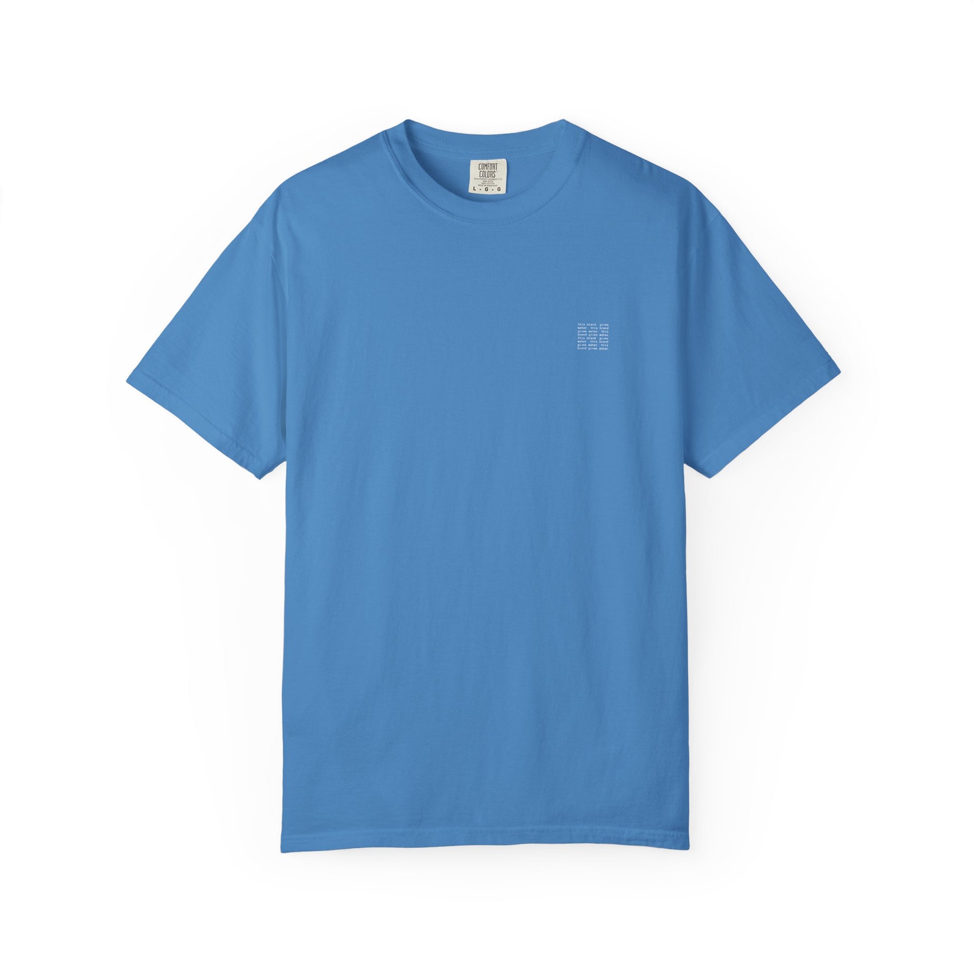 Give Clean Water Shirt #3
