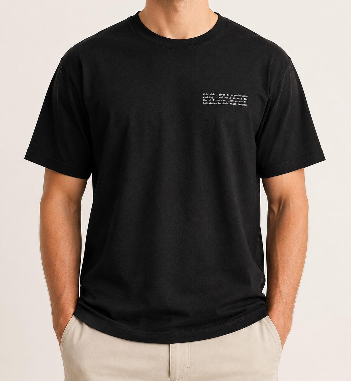 Bible Access Boxy Mission Tee