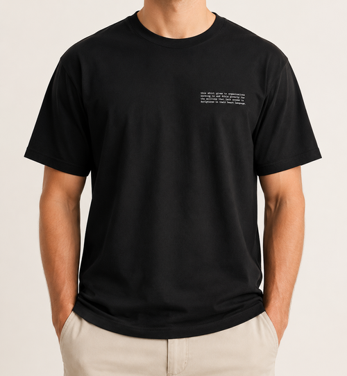 Bible Access Boxy Mission Tee