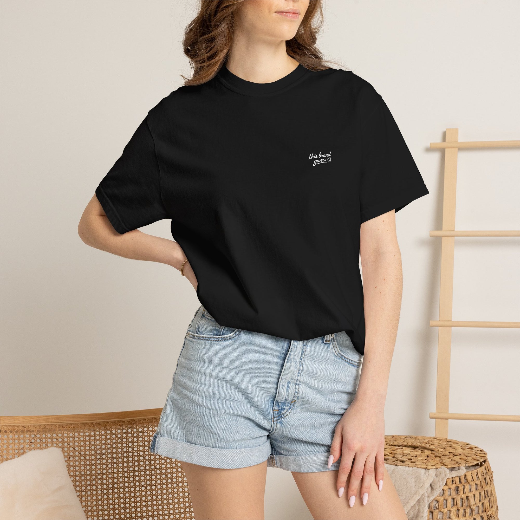Shelter Script T-Shirt