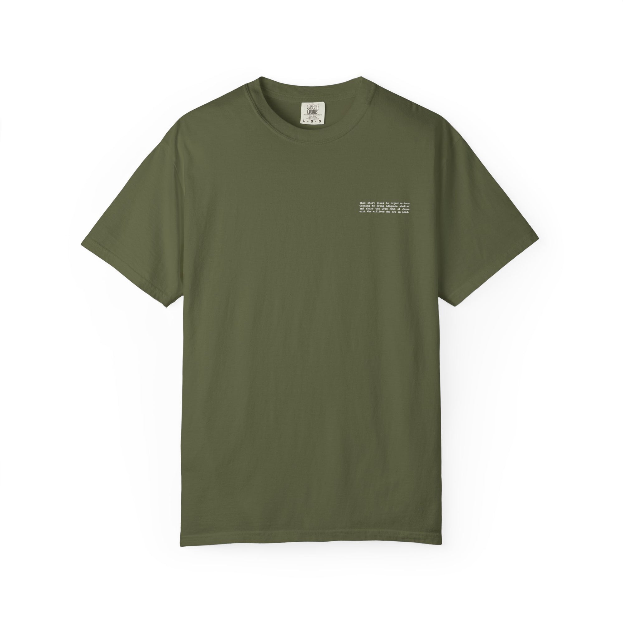 Shelter Mission T-Shirt