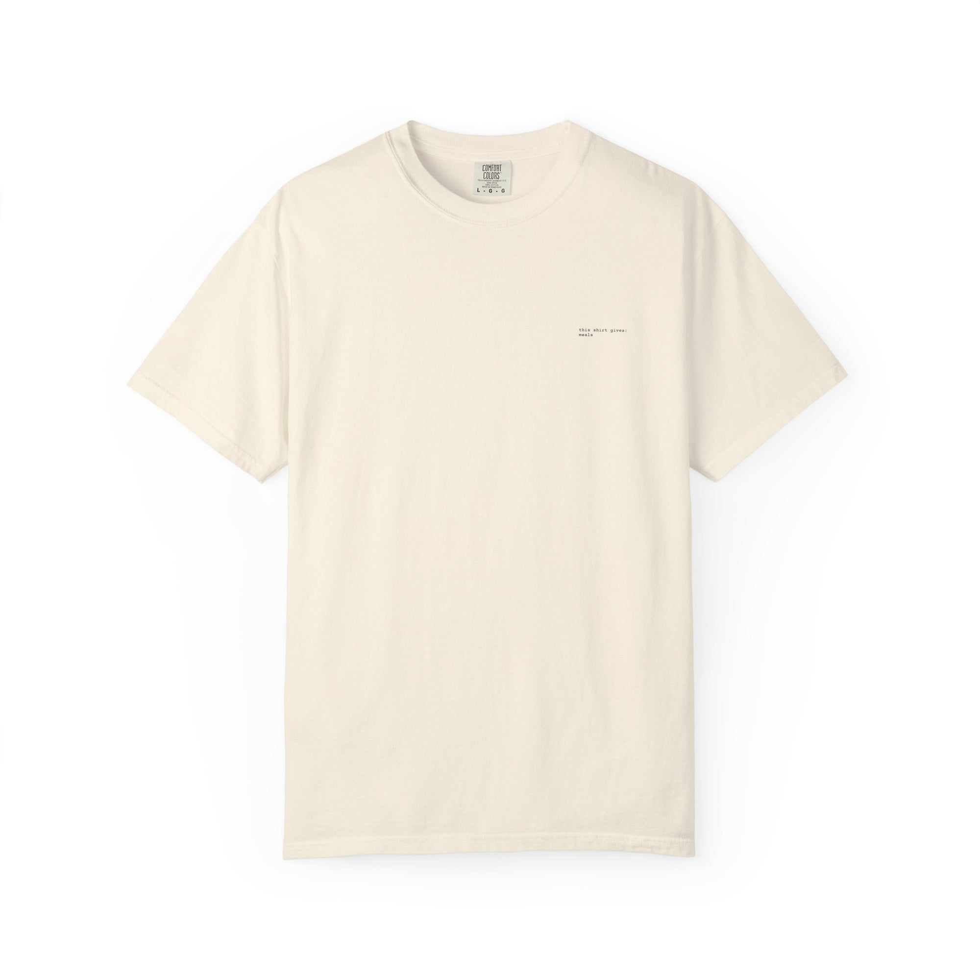 Meals Text T-Shirt