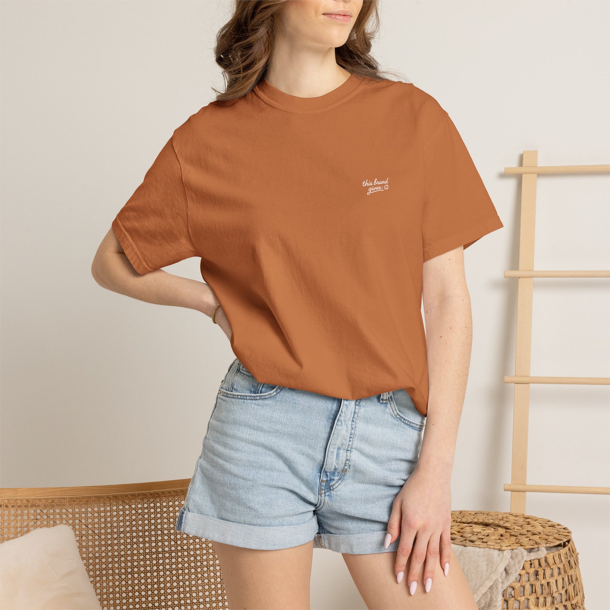Shelter Script T-Shirt