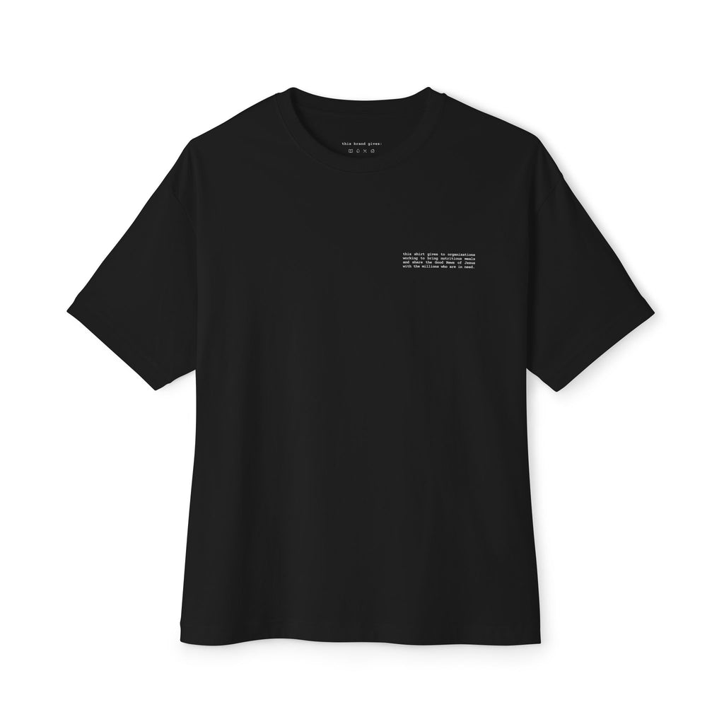 Meals Boxy Mission Tee