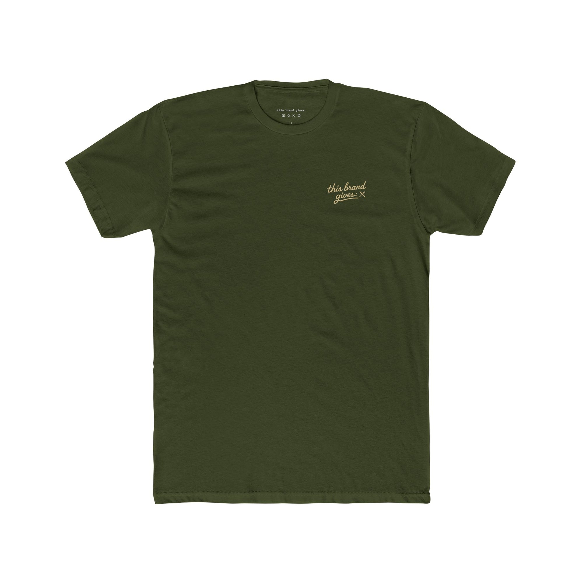 Meals Script Tee