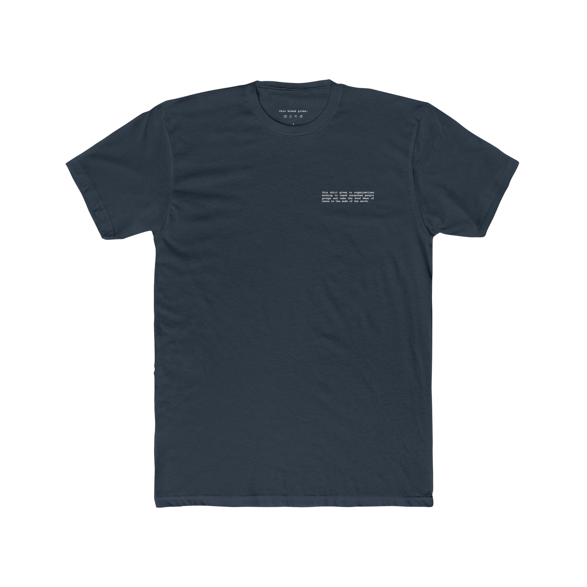 Unreached Mission Tee