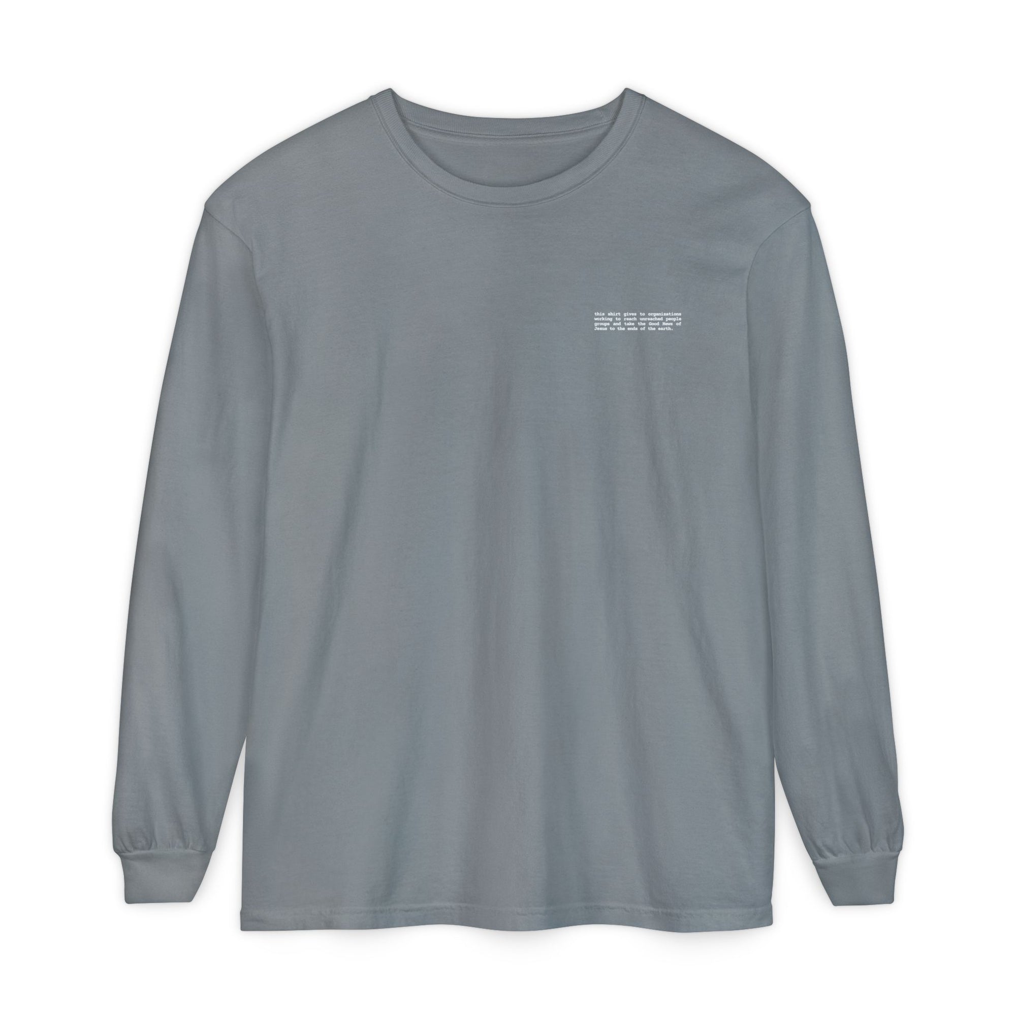 Unreached People Groups: Long Sleeve #1