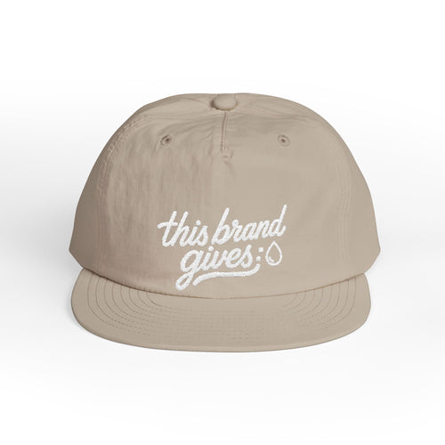 Clean Water Embroidered Surf Cap