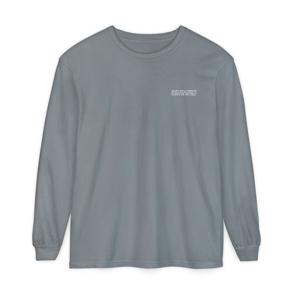 Bible Translation: Long Sleeve #1