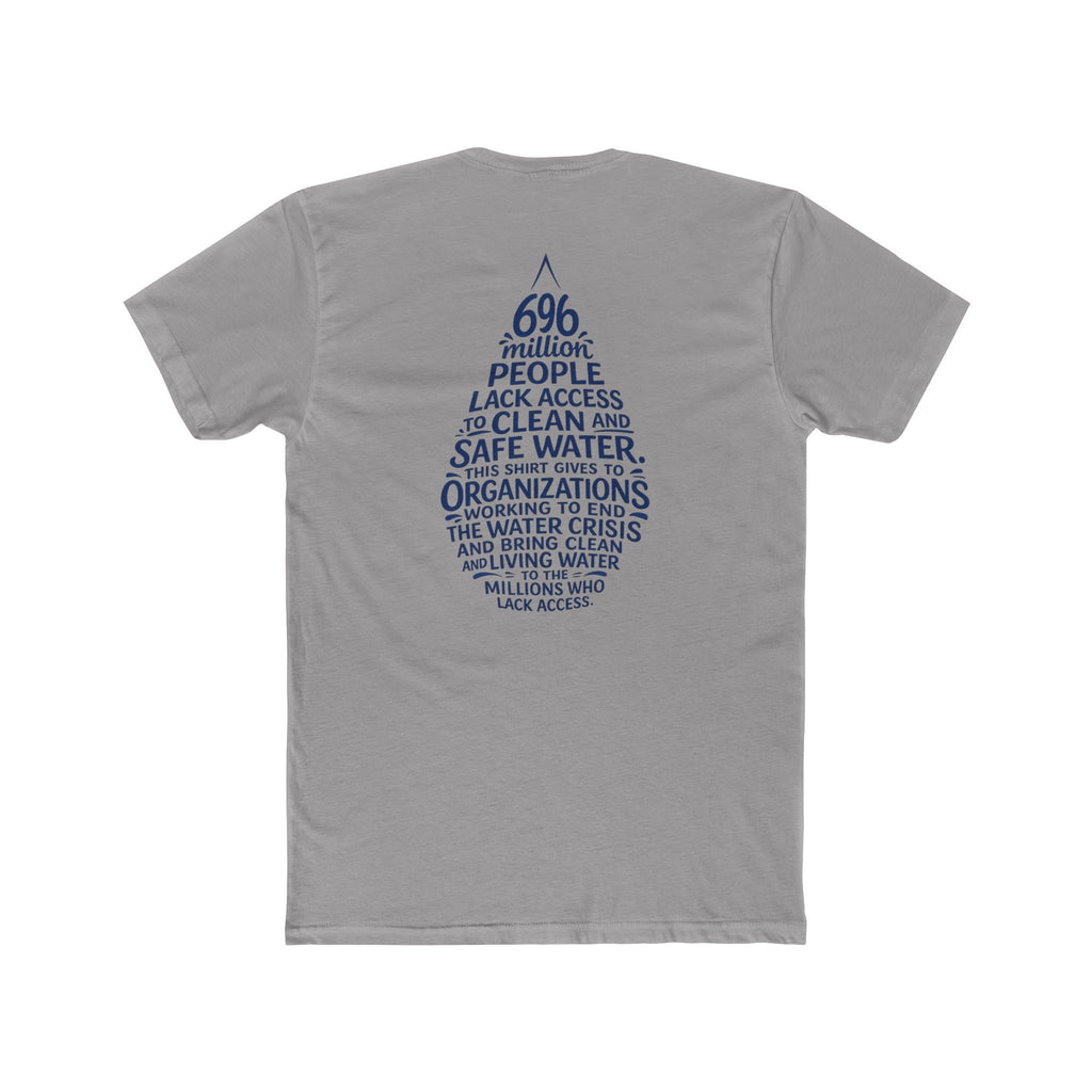 Clean Water Script Large Cause Tee