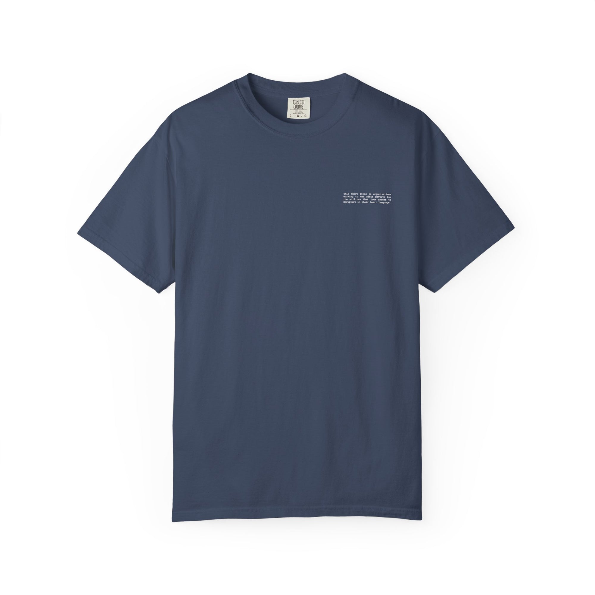 Bible Translation Mission T-Shirt