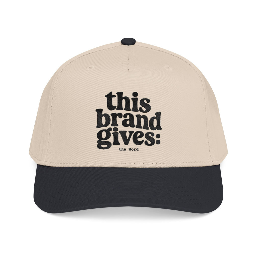 The Word Mid Profile Baseball Cap