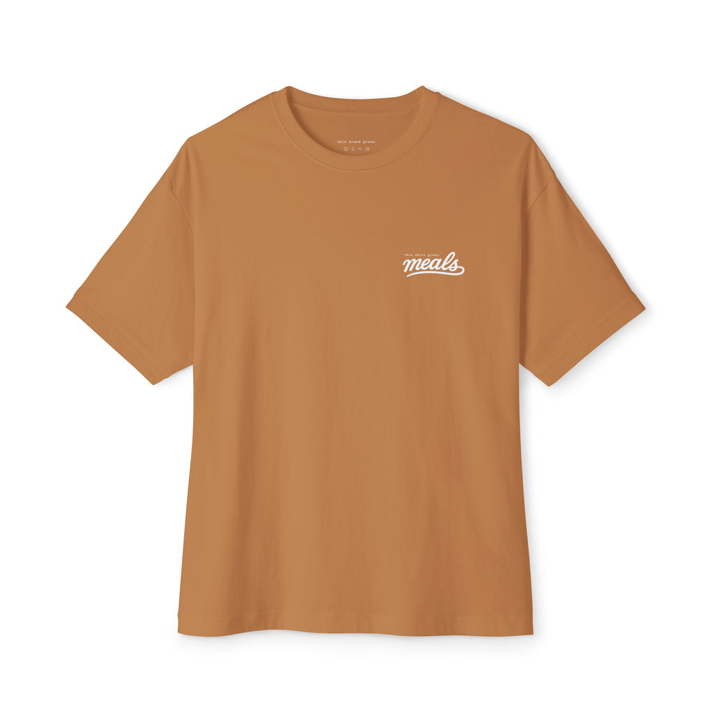 Meals Script Tee