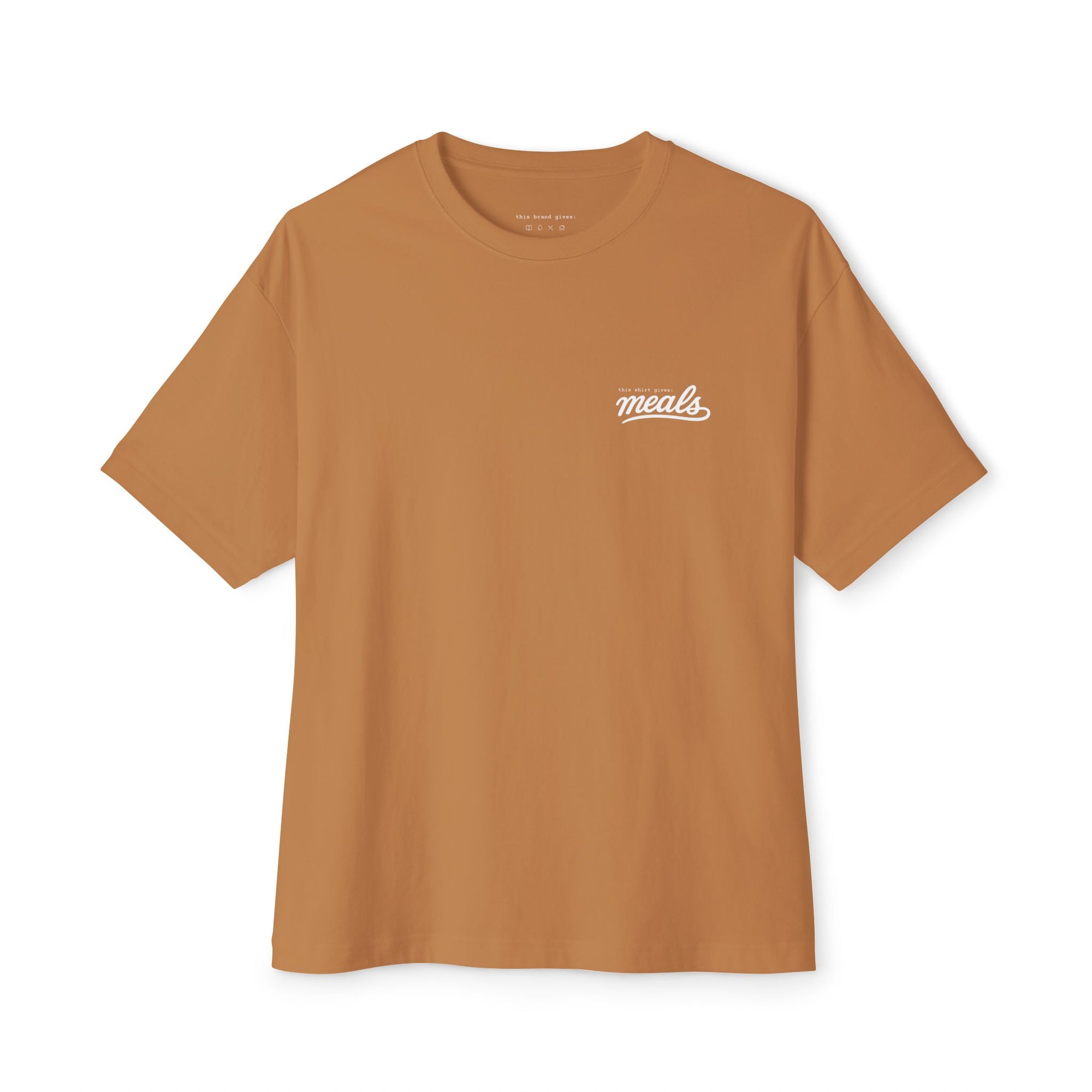 Meals Script Tee