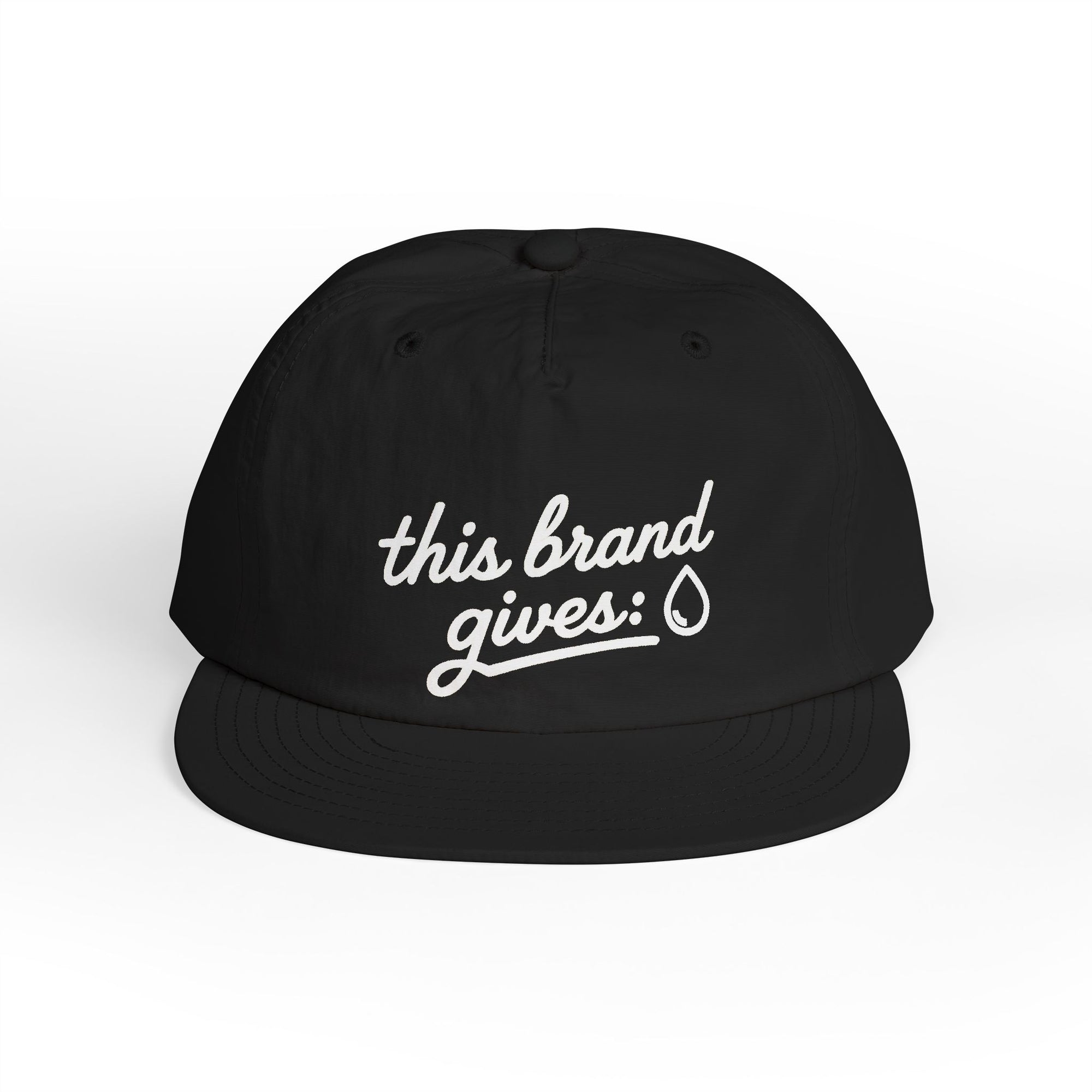 Clean Water Surf Cap