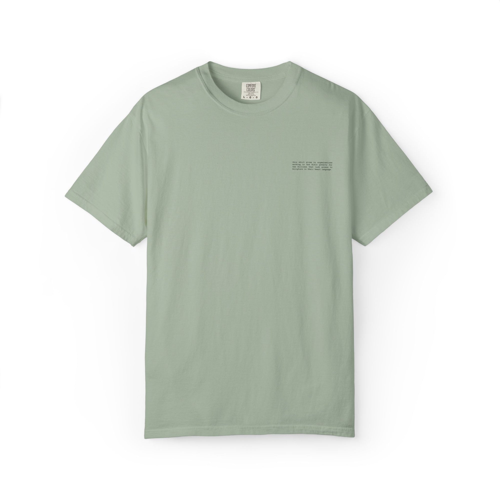 Bible Translation: Shirt #1