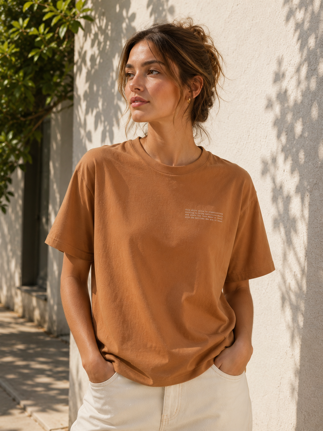 Meals Boxy Mission Tee