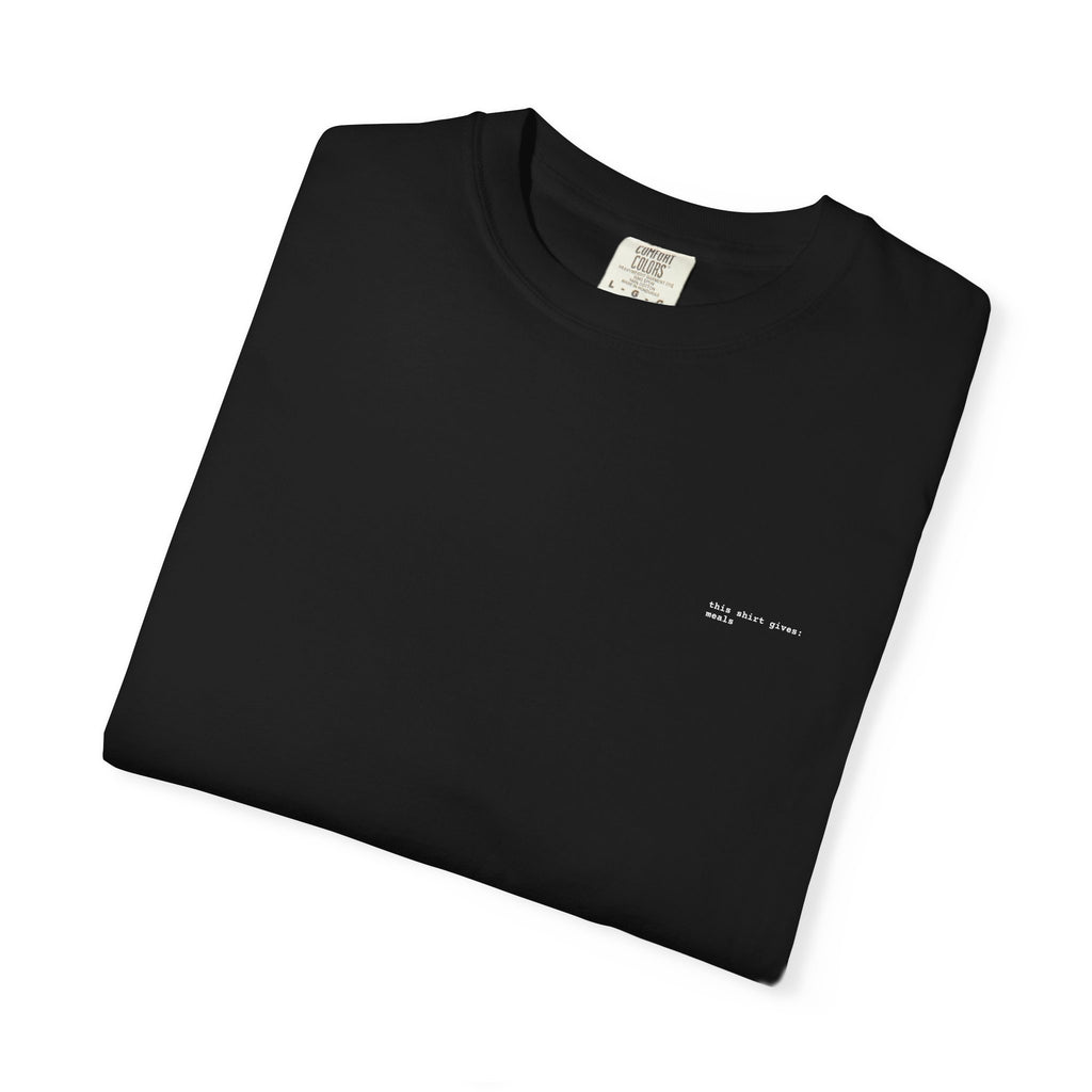 Meals Text T-Shirt
