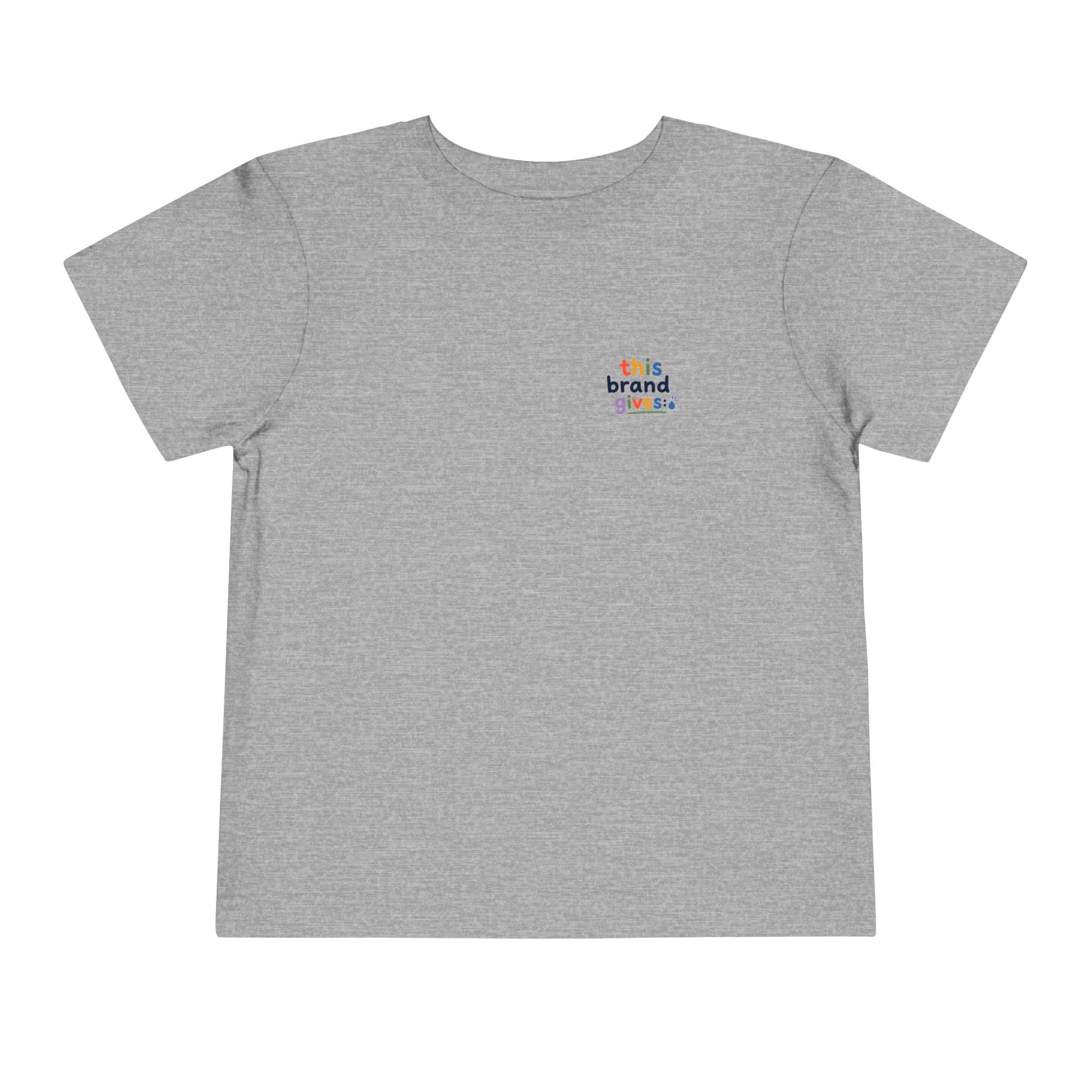 Clean Water Toddler Tee