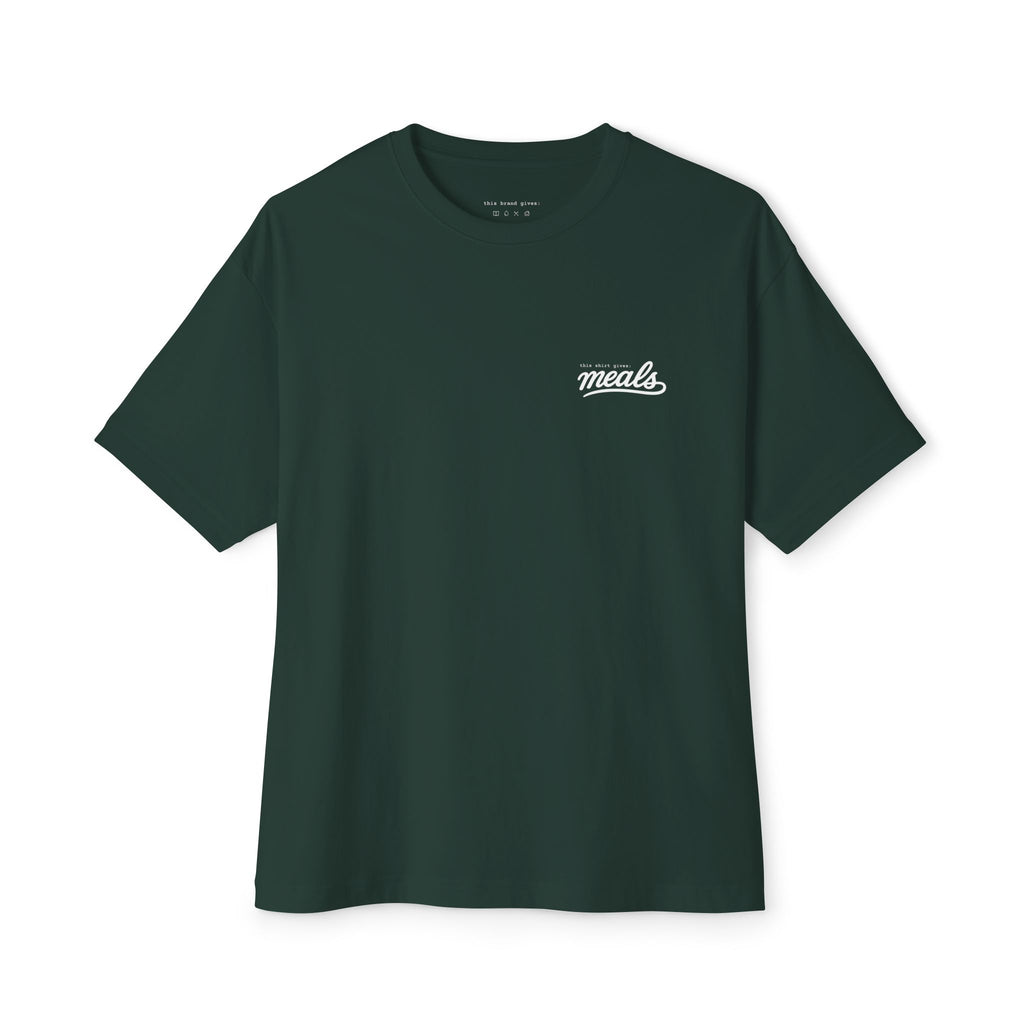 Meals Script Tee
