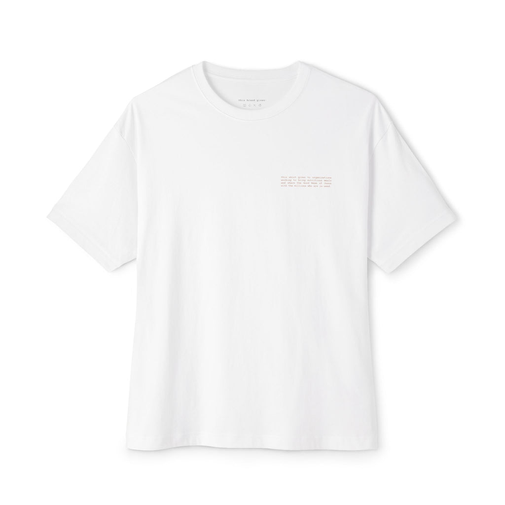 Meals Boxy Mission Tee