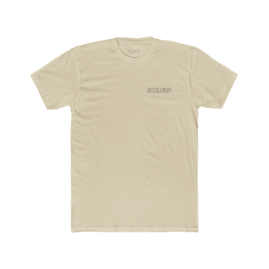Unreached Mission Tee