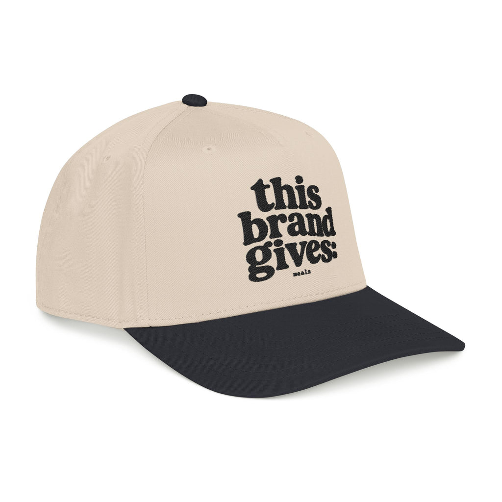Meals Mid Profile Baseball Cap
