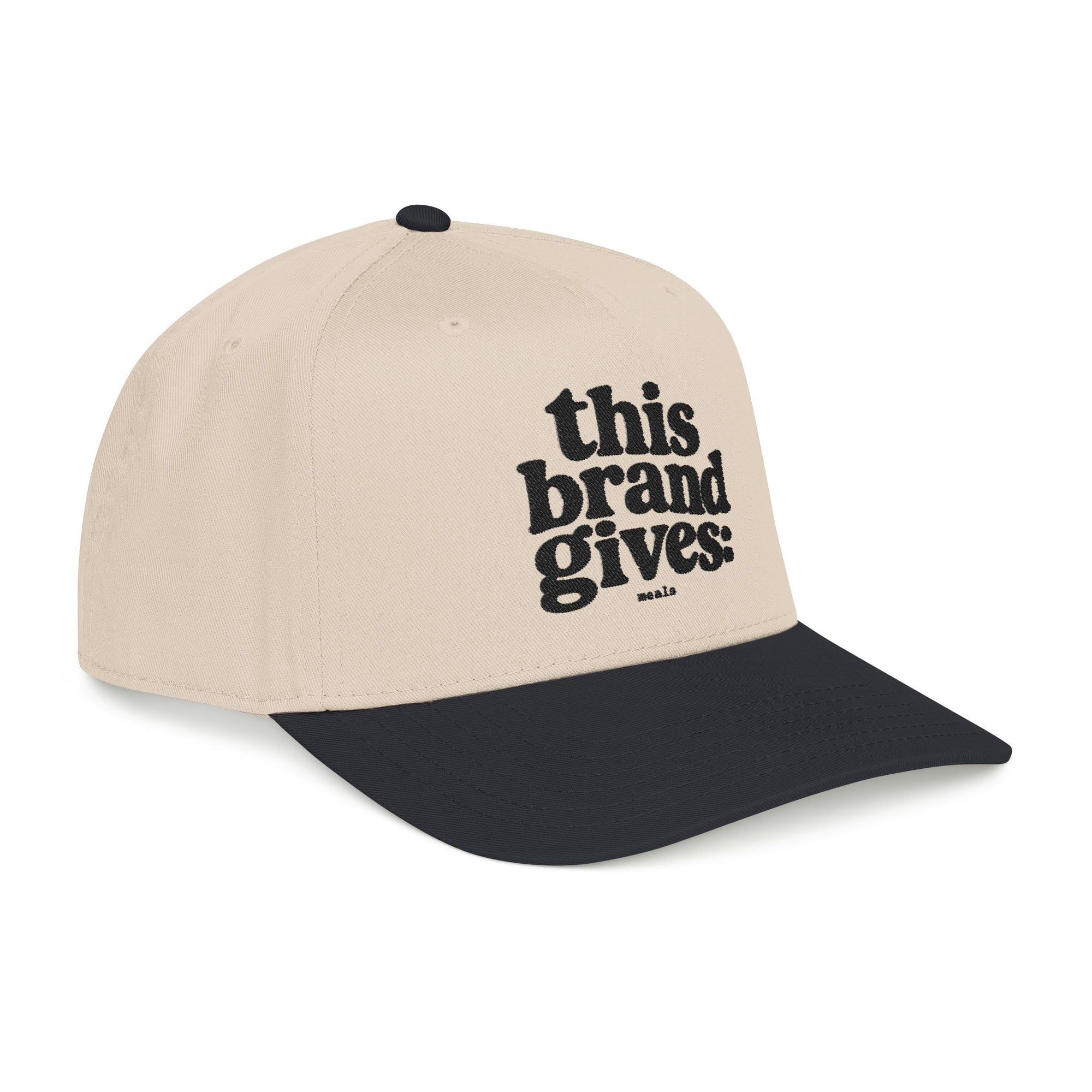 Meals Mid Profile Baseball Cap