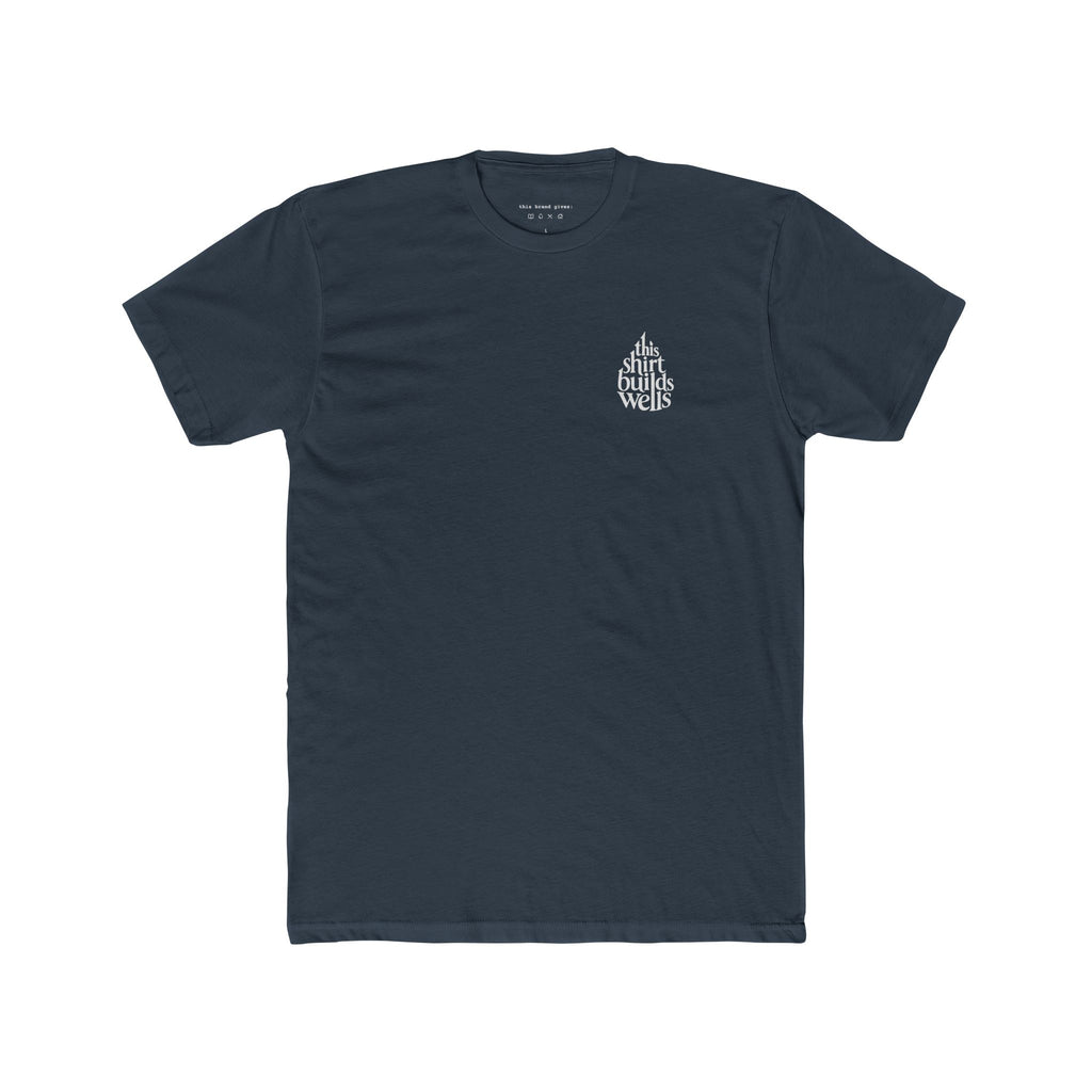 This Builds Wells Drop Tee