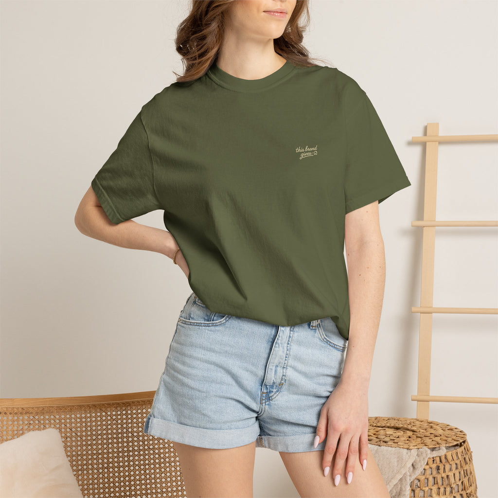 Shelter Script T-Shirt