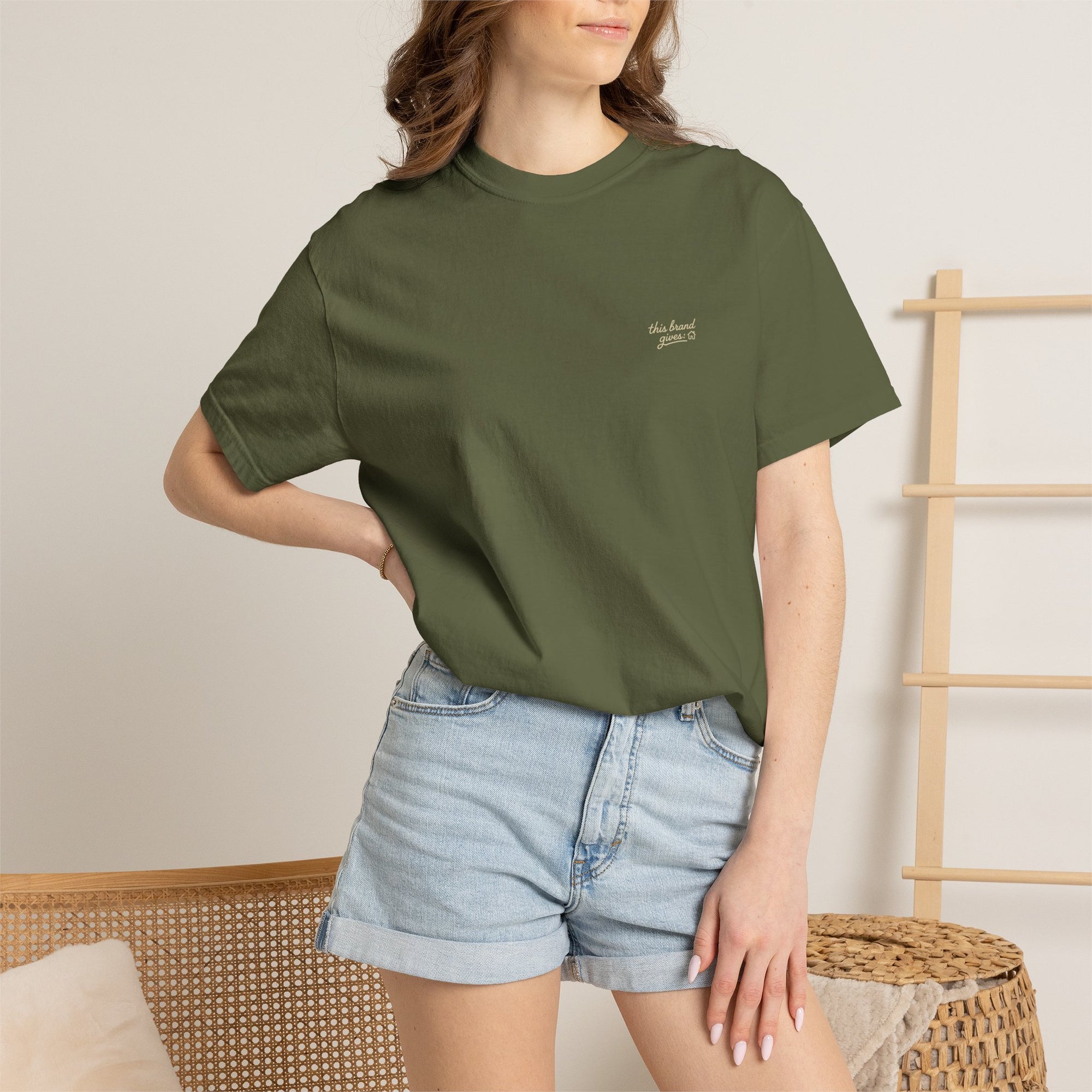 Shelter Script T-Shirt