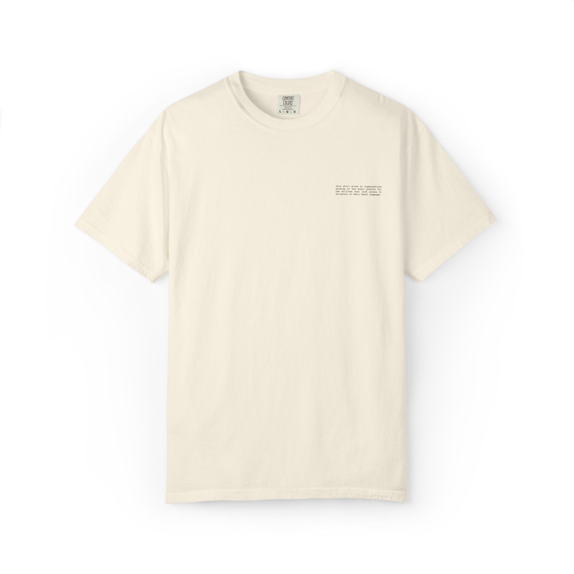 Bible Translation: Shirt #1