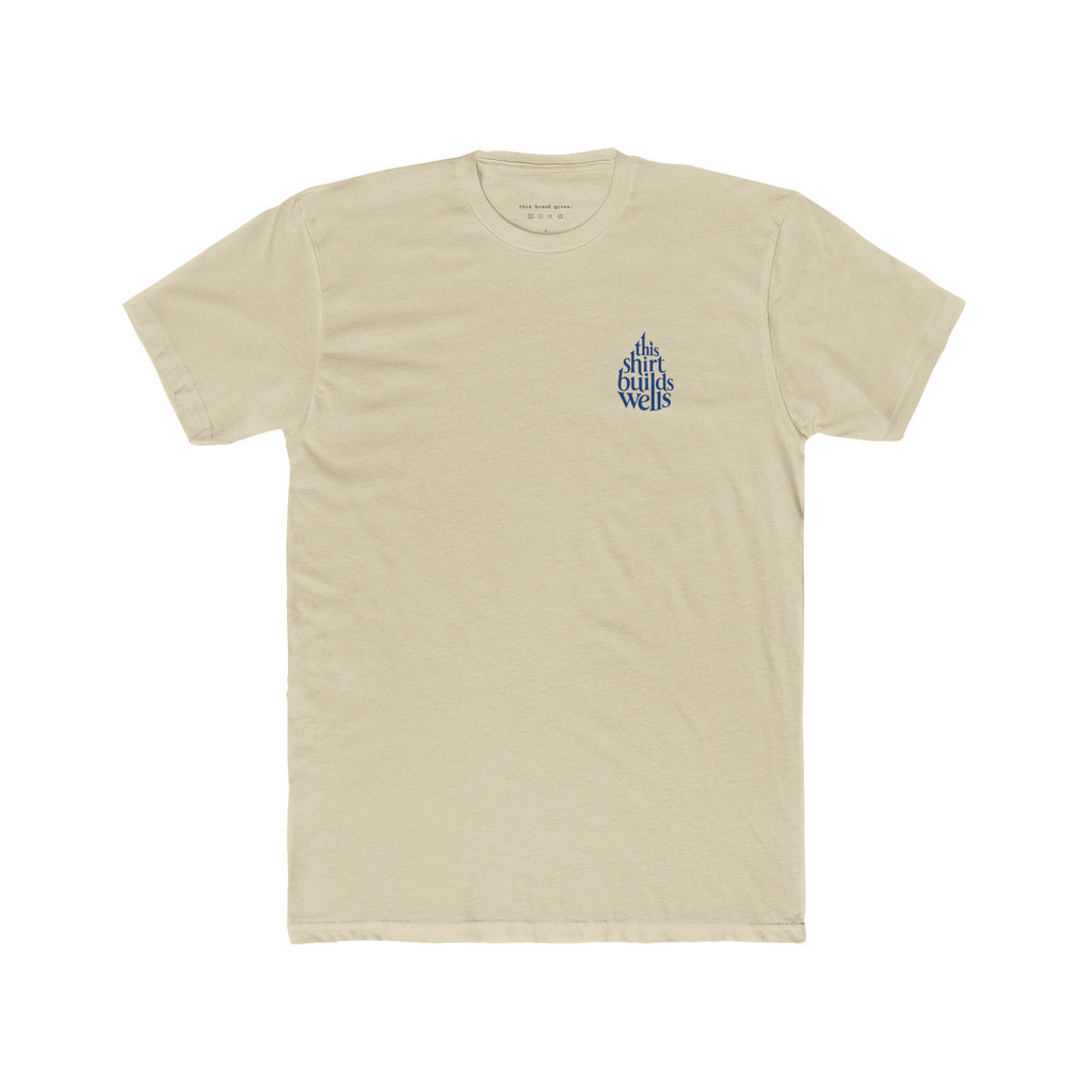 This Builds Wells Drop Tee