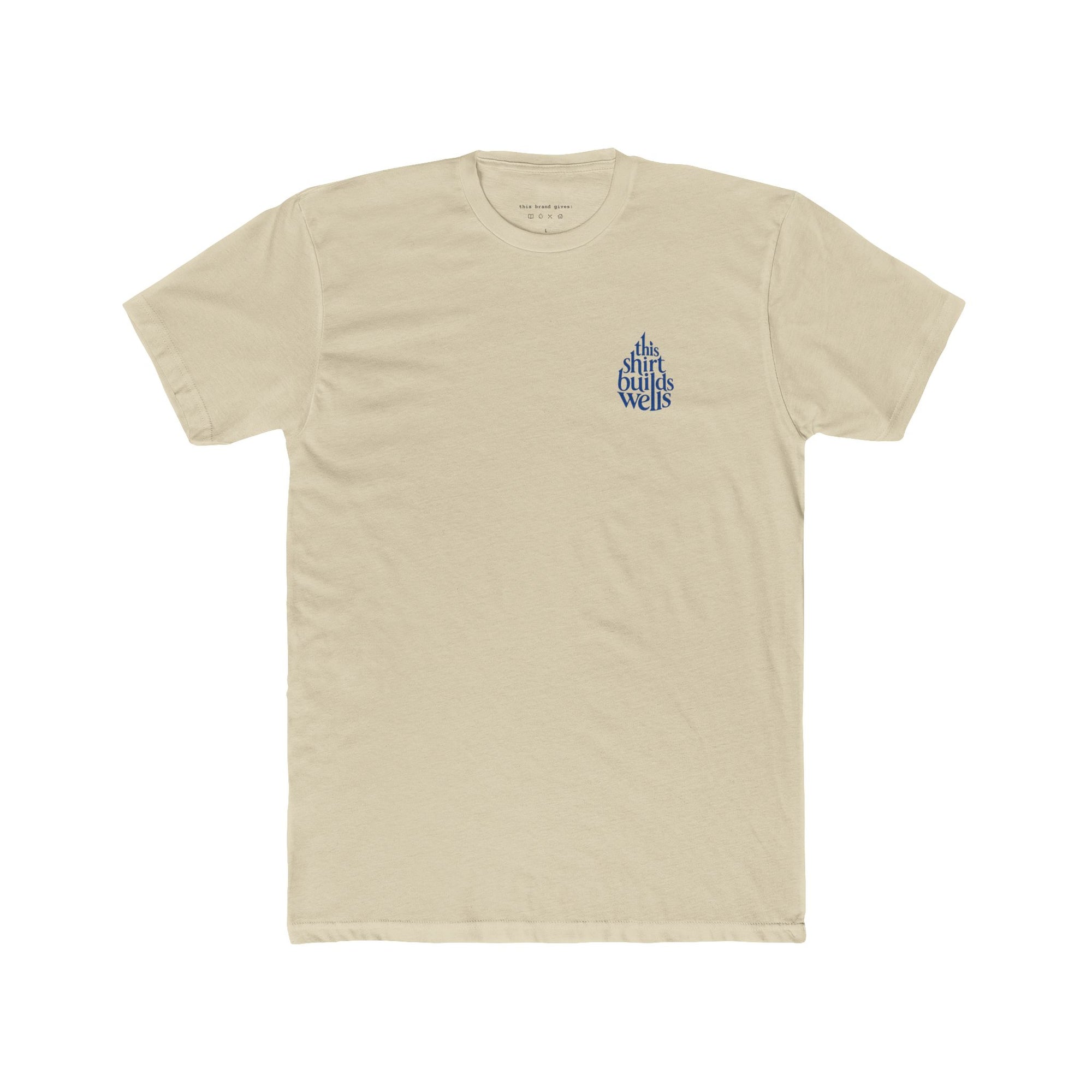 This Builds Wells Drop Tee