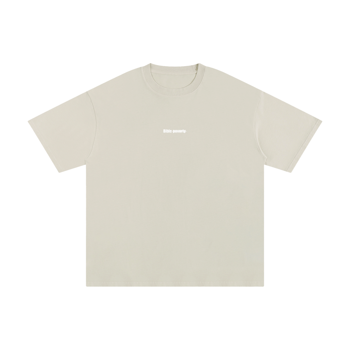 The Word Oversized Tee